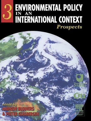 cover image of Environmental Policy in an International Context